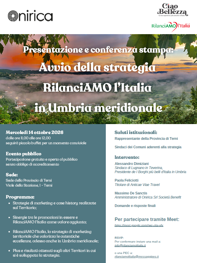 immagine notizia (ptn) Conferenza stampa in Provincia: “RilanciAMO l’Italia” – DOMANI IN PROVINCIA, MERCOLEDI' 14 ottobre